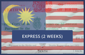 Malaysia Express - No Certification